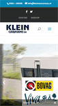 Mobile Screenshot of kleincaravans.nl